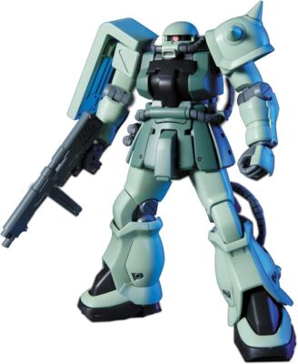 HGUC 1/144 Gundam 0083 MS-06F-2 ZAKU II F2 Stardust Memory Plastic