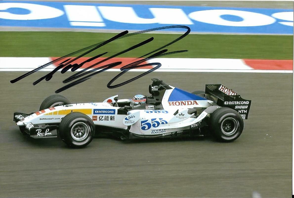 1/18 Minichamps BAR Honda 007 Takuma Sato 2005 1/18 Minichamps BAR Honda 007 Takuma Sato 2005
