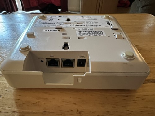 Ruckus Zoneflex R500 Wireless Access Point 9U1-R500-US00-Unleashed Firmware - Afbeelding 3 van 4