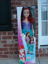 life size little mermaid doll