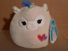 New with tags Squishmellow KATE THE TIE-DYED PONY UNICORN Stuffed Plush Toy 5"