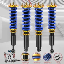 Front & Rear Coilover Struts Shocks For 1998-02 Honda Accord 1999-2003 Acura TL