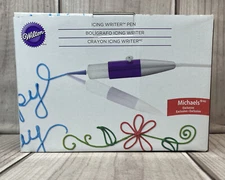 Wilton Icing Writer Pen Set 12V Air Pump with AC Adapter Air Hose & Accessories