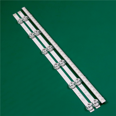 Kit 3 Strips LED LG Innotek Drt 32 " LG 32LB561B 32LF5610 32LB5700 6916L-1974A E - Foto 5