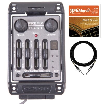 Fishman Prefix Plus-t Wide Format Preamp for sale online | eBay