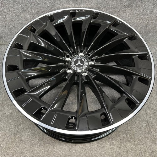 ORIGINAL ALUFELGEN SATZ MERCEDES EQE KLASSE A2944011300 9,5Jx22 ET41,5 22” AMG - Bild 1 von 9