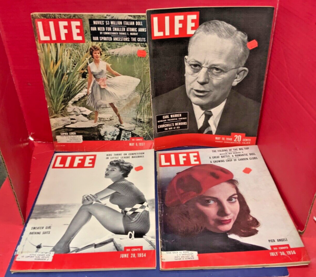 ファイヤーキング　pyrex 広告　雑誌　LIFE  1952年12月8日号 ファイヤーキング pyrex 広告 雑誌 LIFE 1952年12月8日号 【公式通販】