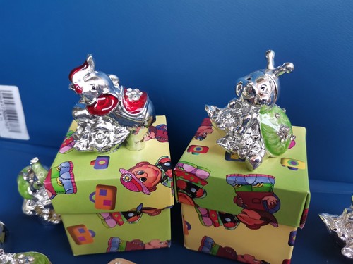Bomboniere "Melograno" Nascita Battesimo portachiavi compleanno Comunione Regalo - Bild 10 von 11