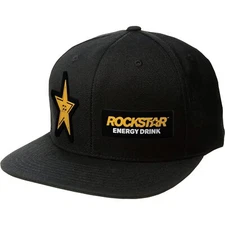 Factory Effex Rockstar Team Snapback Hat - Black 26-86620