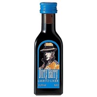 24 Flaschen Dirty Harry Lakritz LiköR 21,5 Vol A 0,02L Mini 24Er Pack