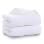 New ListingBathroom Hand Towels 2 Set Cotton Super Soft Absorbent White 14x30 inch
