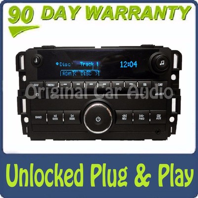Chevy GMC Truck 10-15 Radio CD UUI 20934593 UNLOCKED 25966515 20918430 ...