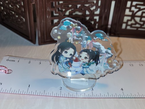 Scum Villan Self Saving System Luo Binghe Shen Qingqiu TINY stand US SELLER - Picture 3 of 3