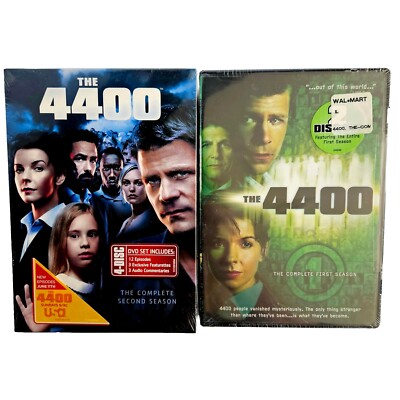 The 4400 TV Series DVD Complete First and Second Seasons NEW Sealed