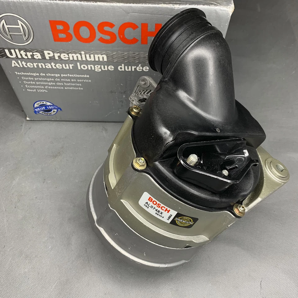 Generador alternador Bosch AL0746X remanufacturado para BMW 325i 325is 1992 2,5 L Foto 3 de 4