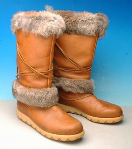 ebay fur lined boots