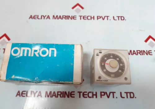 OMRON H3BA-N8 Timer Relay Module H3BA 220 VAC 50/60Hz 0 – 12 Sec