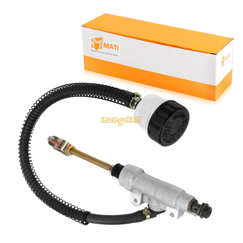 Rear Brake Master Cylinder Pump for Suzuki RM125 RM250 1986-1992 - Image 2 of 4