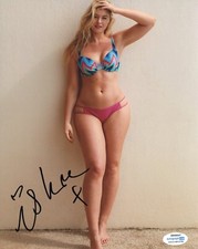 Iskra Lawrence Sexy Autographed Signed 8x10 Photo ACOA