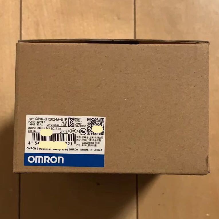 OMRON S8VK-X12024A-EIP Switching Power Supply | eBay