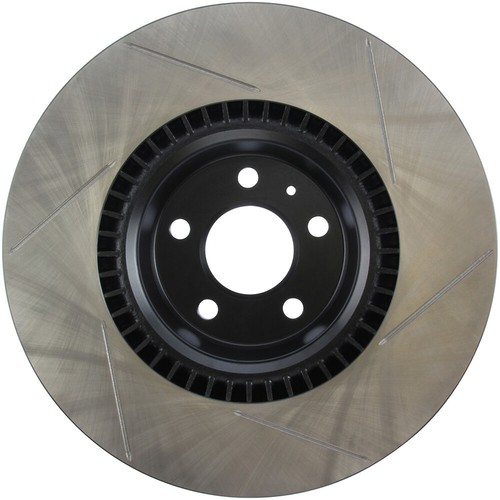 StopTech 126.33134SR Front Right Brake Disc Rotor for 2012-19 Audi A6 / 11-18 A7 - Picture 5 of 10