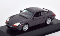 Porsche 911 996 Carrera 1998 Violett Metallisch Maxichamps 940061182 1:43 MK1