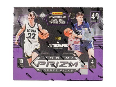 2024-25 Panini Prizm Draft Basketball Hobby Box