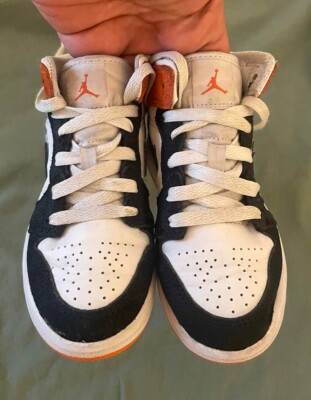 Nike Air Jordan 1 Mid PS Size 11C Shoes 'Floral' DQ8393-100