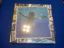 PLAYED ONCE Nirvana Nevermind 30th Anniversary Super Deluxe 5 CD Blu-ray Box Set