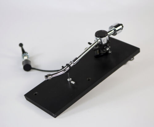Bras de lecture Audio Technica avec commande d'ascenseur et planche pour Thorens TD 125 - Photo 2 sur 13