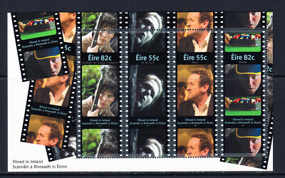 IRLANDA 2008.  YVERT.  BF76. CINE. PELICULA RODAJE EN IRLANDA. MNH.