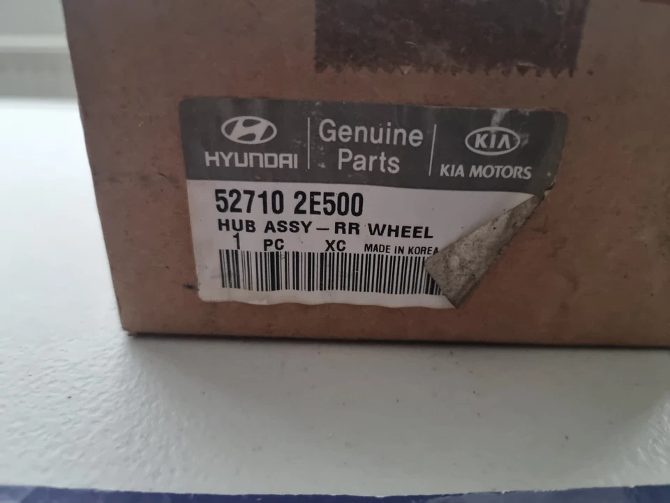 KIA SPORTAGE HYUNDAI TUCSON BUJE RUEDA TRASERA GENUINO NUEVO 527102E500 Foto 2 de 4