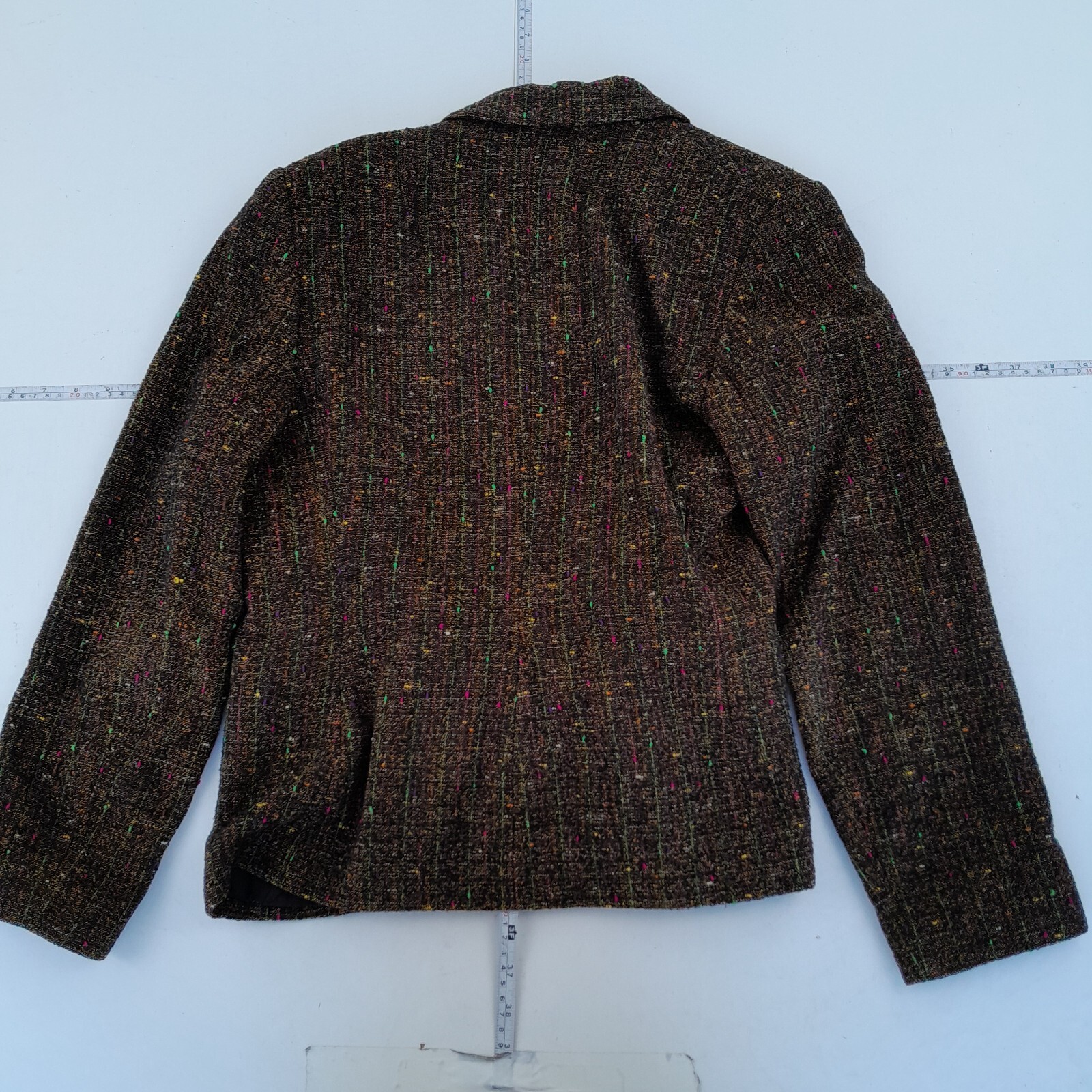 PLANET Jacket 10 Multicoloured Technology Wool Bl… - image 10
