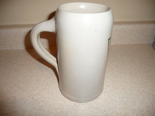 Vintage STAUFEN BRAU 1L Stoneware/Pottery Beer Stein / Mug - Picture 2 of 6