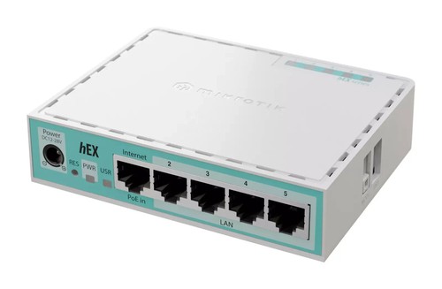 Mikrotik E50UG hEX 5 Port Gigabit RAM Router - 第 2/2 張圖片