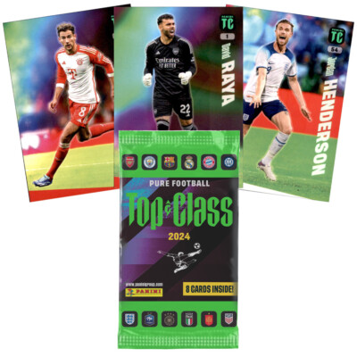 Panini FIFA Top Class 2024 Trading Cards 1-150 Base, Electric Sammelkarten