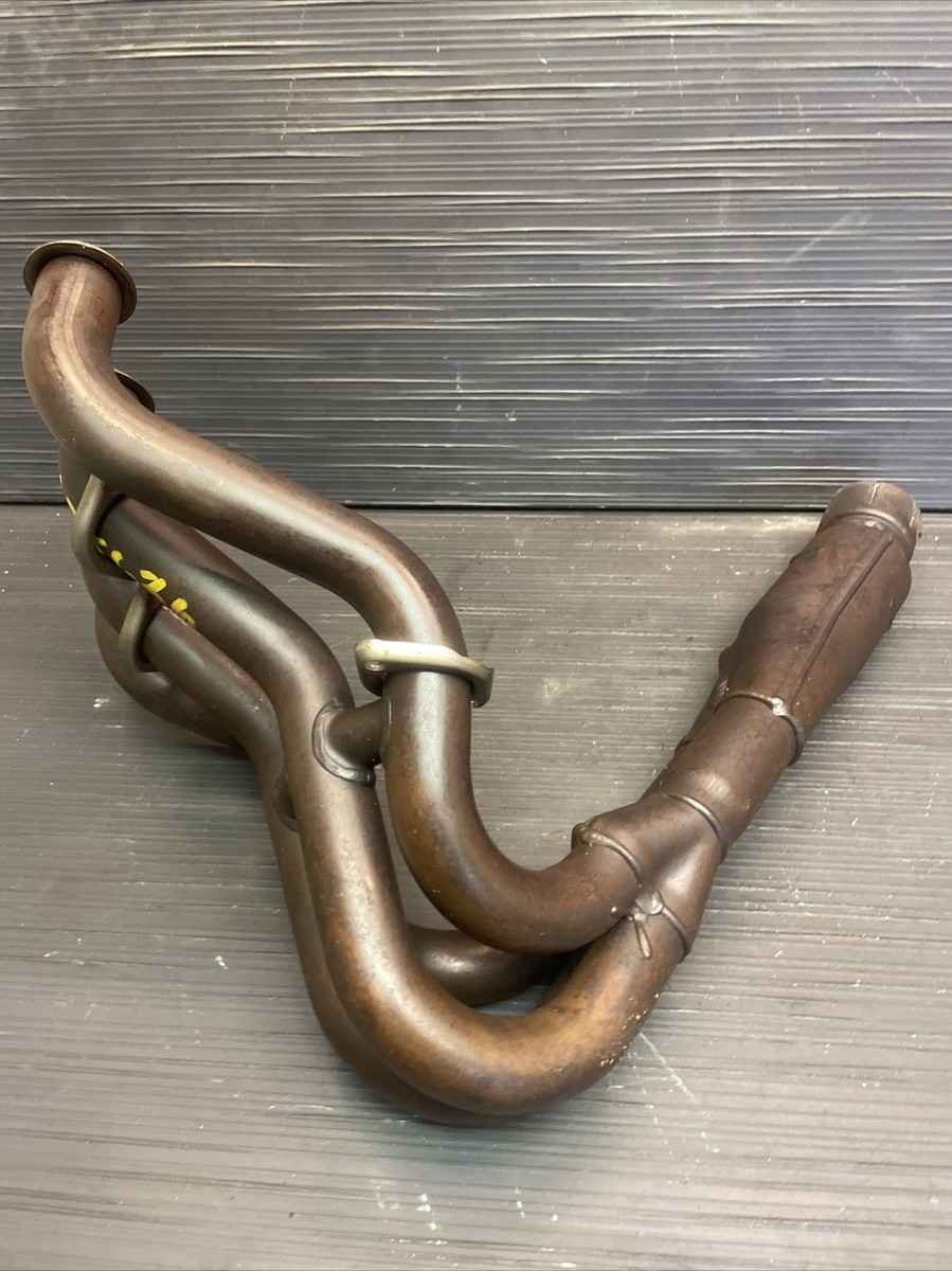 lemohoney03　0324 2014 Kawasaki Ninja ZX6R OEM Header Exhaust Manifold