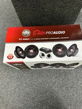 New DB drive P3 4M6K  6.5″PRO Audio Midrange Component Shallow Mount Application