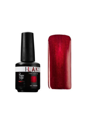 PEGGY SAGE I-LAK UV/LED Semi-permanent Gel Nagellack 190058 RED SATIN 15 ml Neu