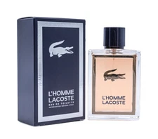 Lacoste L'Homme by Lacoste 3.3 oz EDT Cologne for Men Brand New In Box