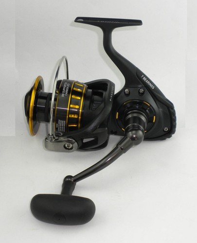 Daiwa BG5000 Black Gold Spinning Reel 20/280 yd Gear Ratio 5.7-1 - 第 1/6 張圖片