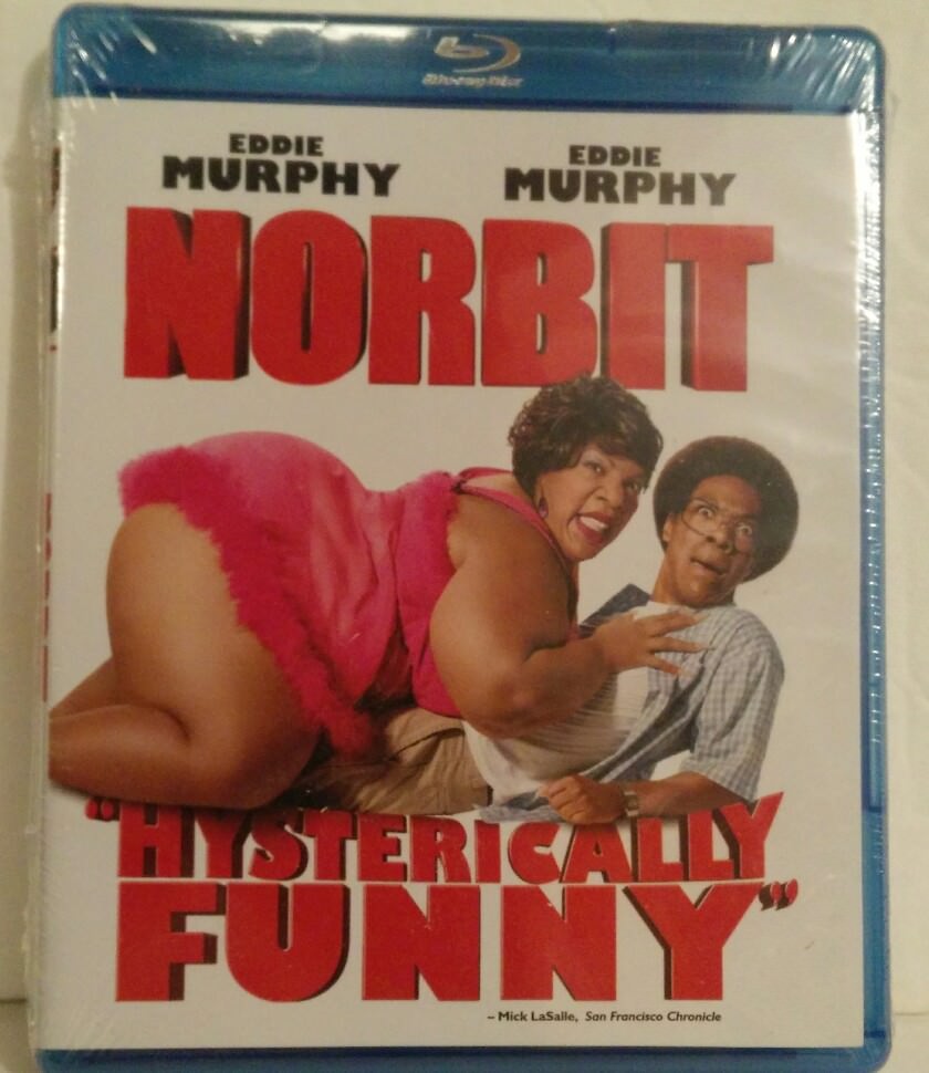New- Norbit (Blu-ray Disc, 2013) Eddie Murphy -UPC Score