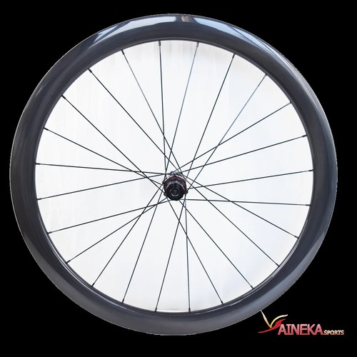 700C Disc Brake Carbon Wheelset for Gravel Road Bike Clincher Tubuless Tubular - Picture 4 of 9