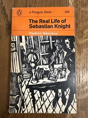 Das wahre Leben von Sebastian Knight von Vladimir Nabokov 1964 UK Pinguin PB 1.