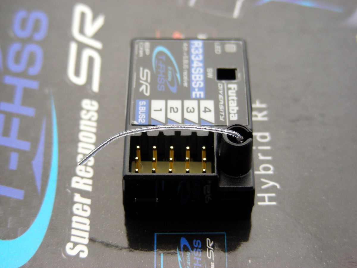 フタバ　4PX rx R334SBS-E R334SBS-E (SR/T-FHSS/S.Bus2) – FutabaUSA
