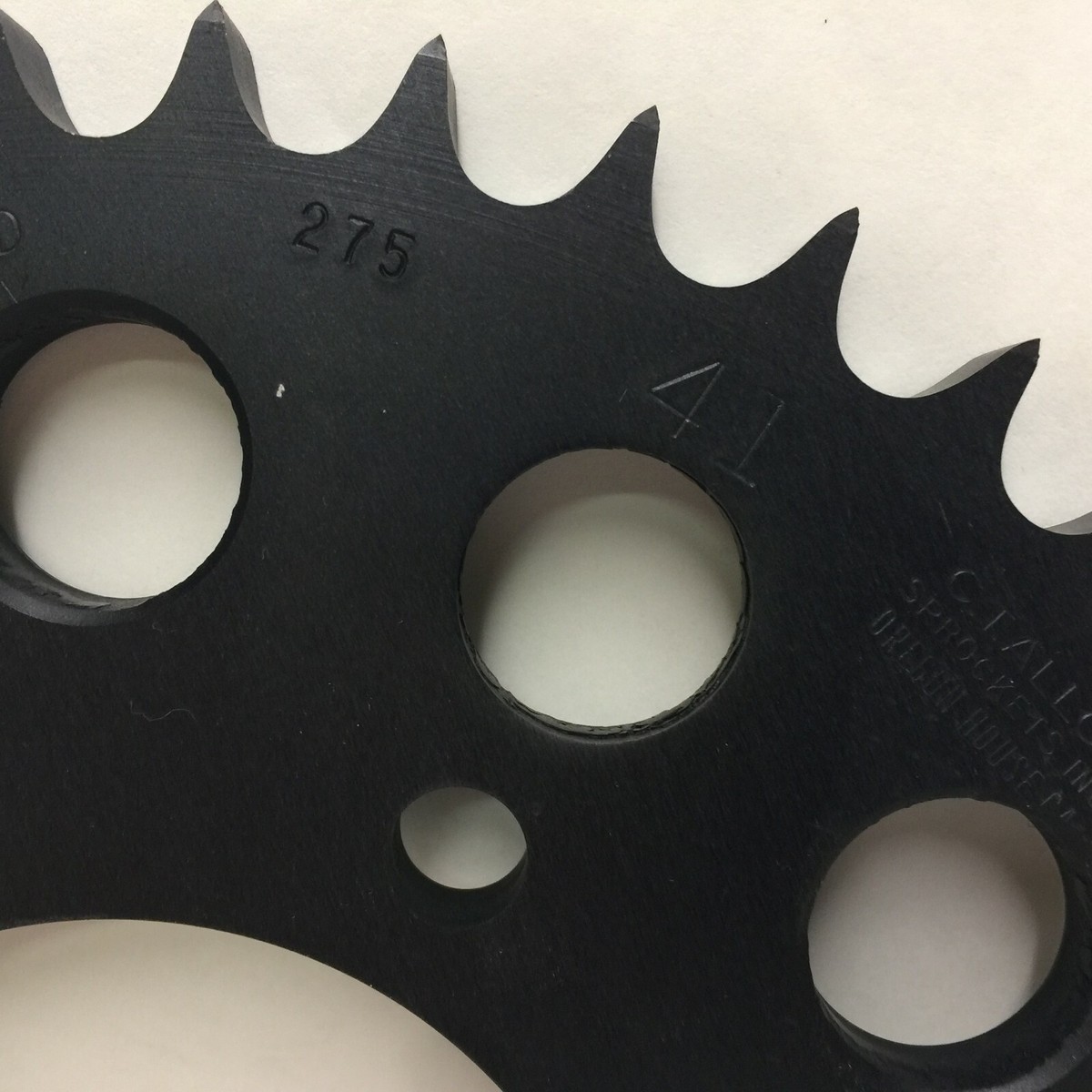 Kawasaki KZ 750 G-1 B-1 1976-1980 Rear Sprocket 41 Hardened