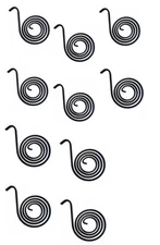 (10) Spiral Torsion Flat Spring for Donovan 2416 Roll-Rite 4723 US Tarp 11121