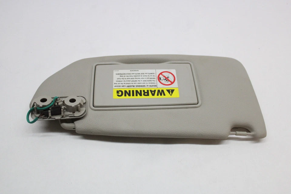 2002 VOLVO V70 XC ЛЕВЫЙ СОЛНЦЕЗАЩИТНЫЙ КОЗЫРЕК OEM 01 02 03 04 - Изображение 2 из 4