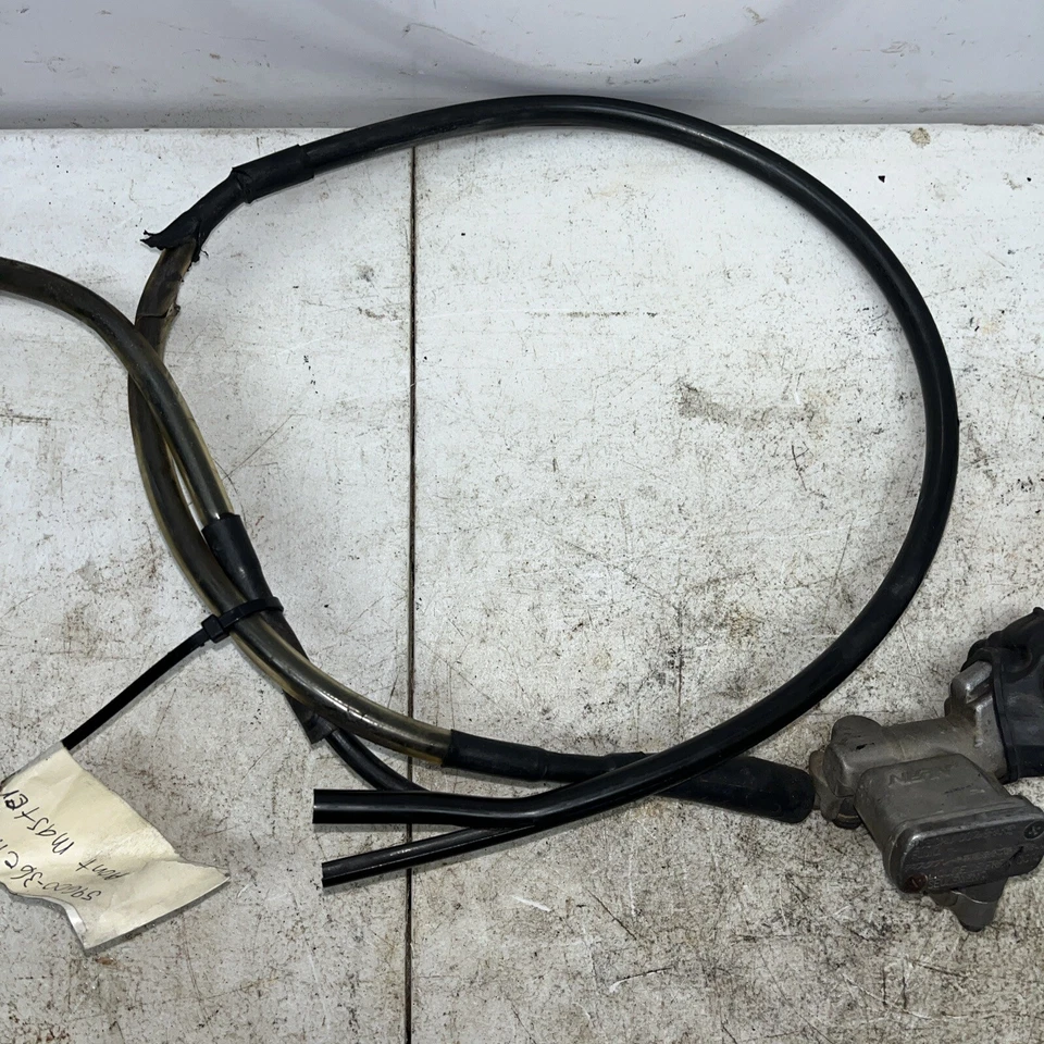 RM250 2001 freno delantero cilindro maestro pinza manguera freno 59600-36E11 Foto 3 de 4