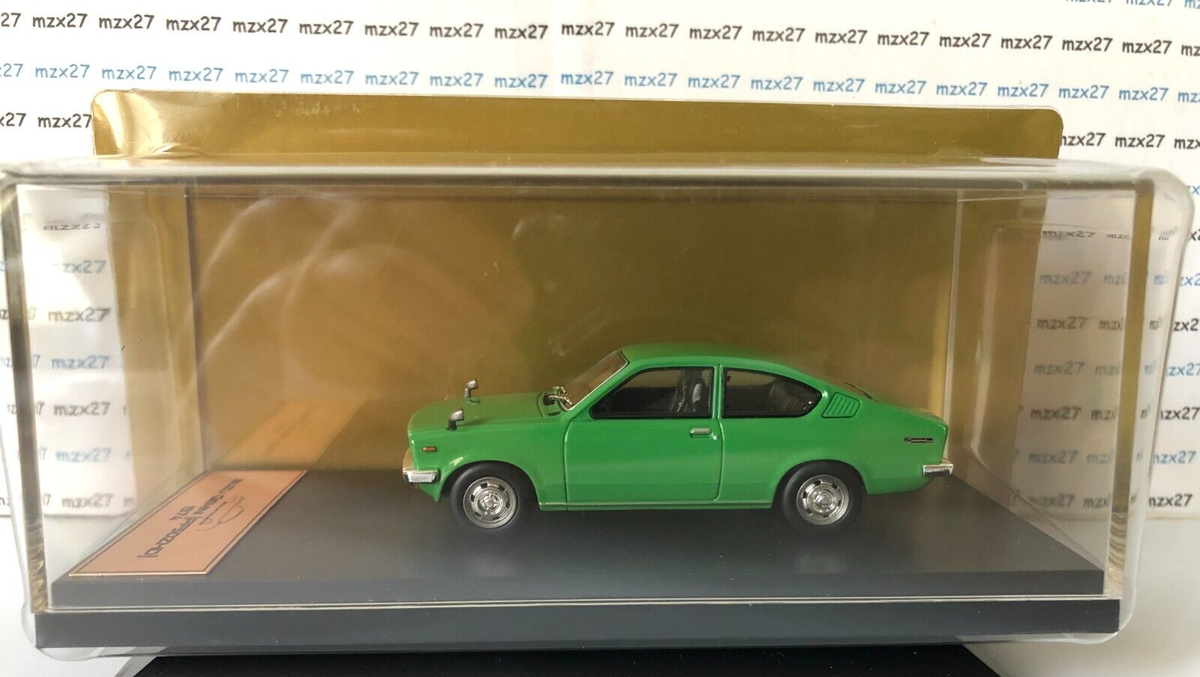 Car Isuzu Gemini (PF50ZHD) 1974 1/43 Hachette Japan Car